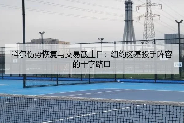 科尔伤势恢复与交易截止日：纽约扬基投手阵容的十字路口
